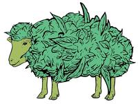 Green Sheep Seeds Logo